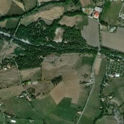 Vue de Camping Les Prairies***