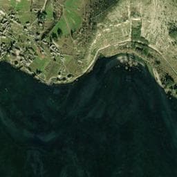 Vue de Aire naturelle de camping de Charbonnières