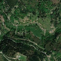 Vue de Camping du Pont du Mas