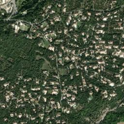 Vue de Aire de camping-car à Chantemerle-lès-Grignan