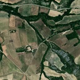 Vue de Aire de camping-cars Ferme de la Condamine