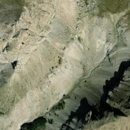 Vue de Bivouac à Enchastrayes