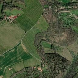 Vue de Ferme Equestre Crinière au Vent - Camping