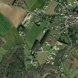 Vue de Aire de camping-car Roquecor