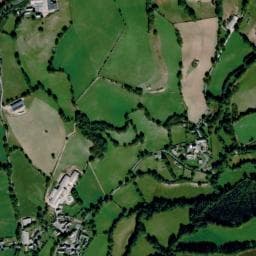Vue de Aire de camping-car à la ferme du Vialaret