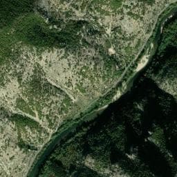 Vue de Camping Gîtes de Plein Air "Le Gabitou"