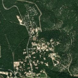 Vue de Camping municipal