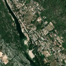 Vue de Camping des Gorges