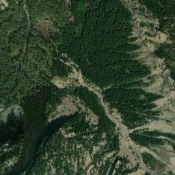 Vue de Ex-Maison forestière de Plan-Bas