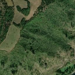 Vue de Ghost camp site
