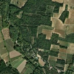 Vue de Camping le Bois des Roches