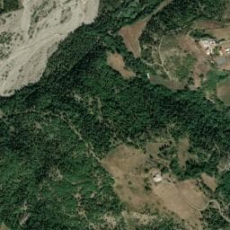 Vue de Camping à la ferme La Molena