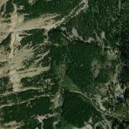 Vue de Cabane de la Petite Saume