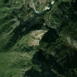 Vue de Aire de Services La Malène