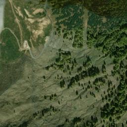 Vue de Refuge du col d'Allos