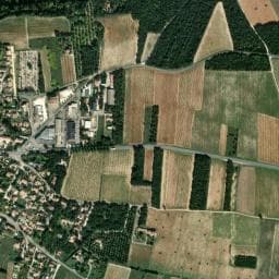 Vue de Aire de vidange – Camping-Cars de Suze la Rousse