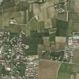 Vue de Camping Municipal de Tulette