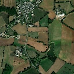 Vue de La ferme du Gazenas - Aire de camping cars