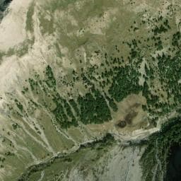 Vue de Abri de la cayolle