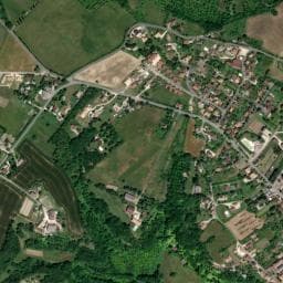 Vue de Aire Camping Car Park de Castelnau-Montratier