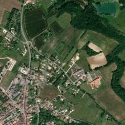 Vue de Camping de Castelnau-Montratier