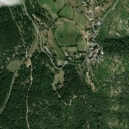 Vue de Aire de camping-car à Massegros Causses Gorges