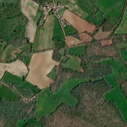 Vue de Eco-camping de Parisot