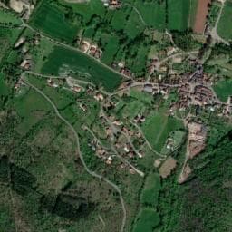 Vue de Aire de camping-car à Sanvensa