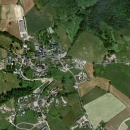 Vue de Aire de camping-car à Camboulazet