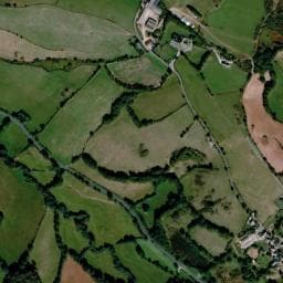 Vue de La Ferme du Lévézou