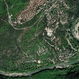 Vue de Domaine naturiste de la Sablière