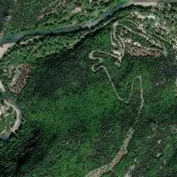 Vue de Domaine naturiste La Genèse