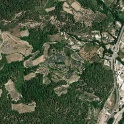 Vue de Aire de camping-car à La Roche-sur-le-Buis