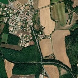 Vue de Aire Camping-cars de Mison