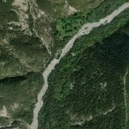 Vue de Abri de Pié Fourcha