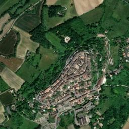 Vue de Fontaine de Lauzerte