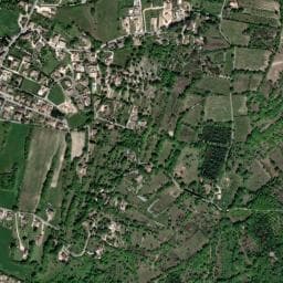 Vue de L'Oliveraie - Carrière du Barry