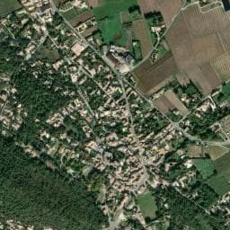 Vue de Aire Camping-Cars du Potager