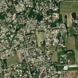 Vue de Aire de camping-car à Vaison-la-Romaine