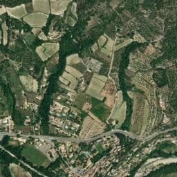 Vue de Stade de Mollans-sur-Ouvèze