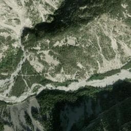 Vue de Abri des eaux chaudes