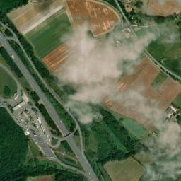 Vue de Aire de camping-car à Montalzat