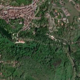 Vue de Aire de camping-car à Espinas