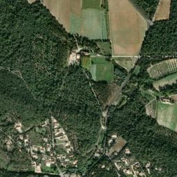 Vue de Aire de repos à Sainte-Cécile-les-Vignes