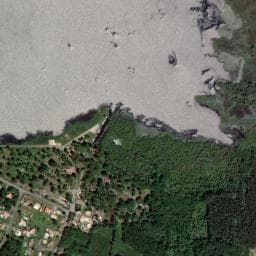 Vue de Camping Huttopia Lac d’Aureilhan-Mimizan