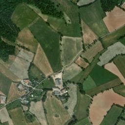 Vue de Aire de camping-car de la Combe d'Issart