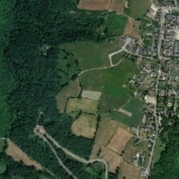 Vue de Aire municipale de Sauveterre de Rouergue