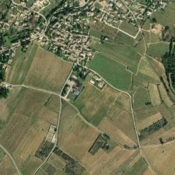 Vue de Aire de Camping-Car Saint-Laurent-de-Carnols