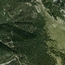 Vue de Abri du Pré de la Chau