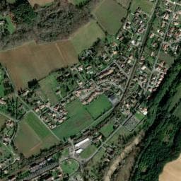 Vue de Aire camping car - Vianne